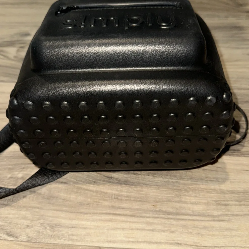 Simply Southern Bag Water Resistant Backpack Purse Adjustable Straps Black‎